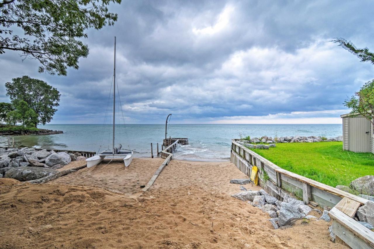 Lake Huron House With Grill And Beach Access! East Tawas المظهر الخارجي الصورة