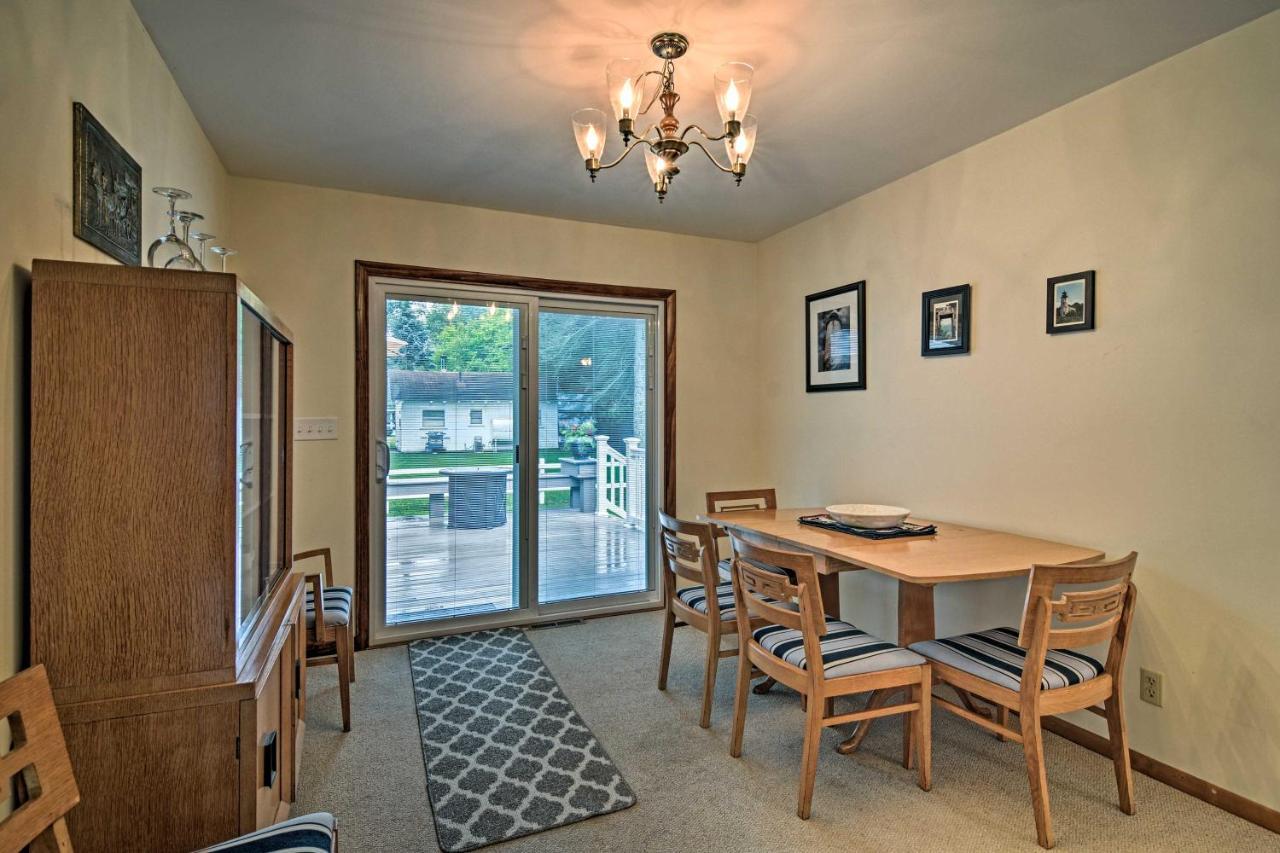 Lake Huron House With Grill And Beach Access! East Tawas المظهر الخارجي الصورة